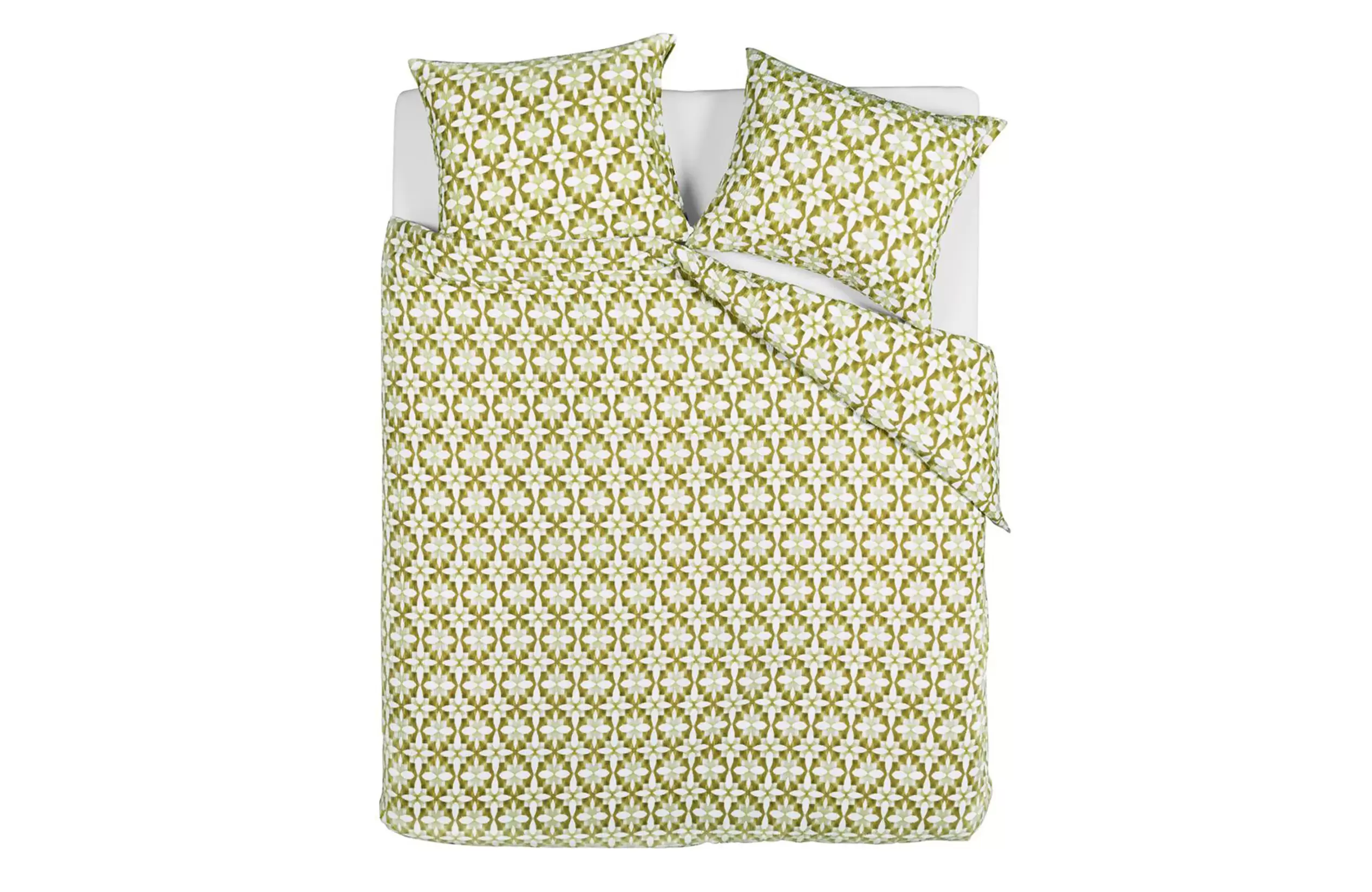 NieuwBeddinghouse Mae Dekbedovertrek Green