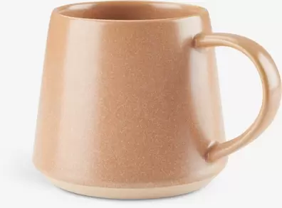Mok OLLE 33cl Ø10xH9cm bruin
