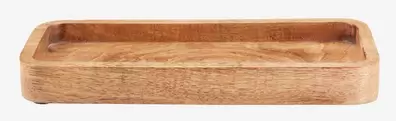 Dienblad ARDALA 10x23 cm mango hout