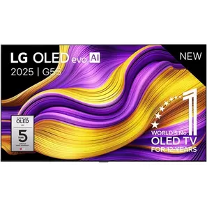 LG OLED77G55LW EVO 4K TV (2025)