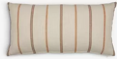 Sierkussen ENGKLOKKE 30x60 beige/bruin