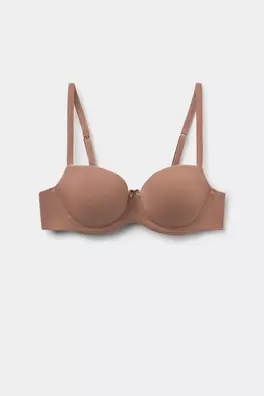 Sofia Ultralight Cotton Balconette Bra