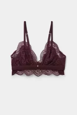 La Vie en Rose Triangle Bra