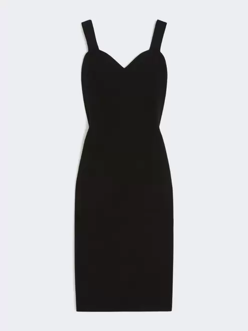 Viscose sheath dress