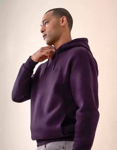 Sweat Hoodie Donkerrood