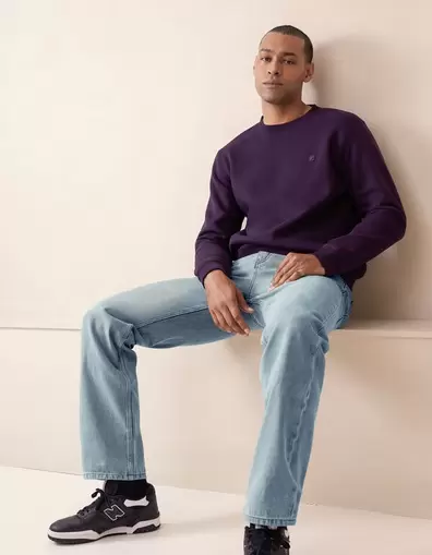 Baggy Fit Jeans Mediumstone L33