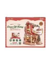 Robotime houten 3D puzzel - Dream Gift Factory