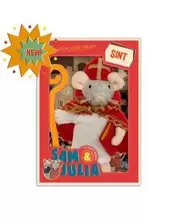 Het Muizenhuis - knuffeltje Sinterklaas