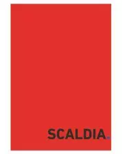 Omslagpapier - 50x70 cm - rood