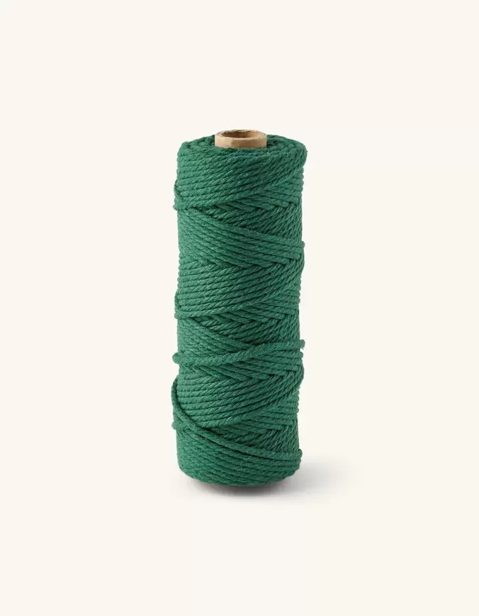 Macramé-garen