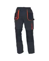 Cerva Werkbroek Emerton Antraciet&Oranje - Werkkleding
