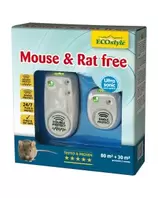 Ecostyle Mouse & Rat Free - Ongediertebestrijding - 110 m2 2 stuks