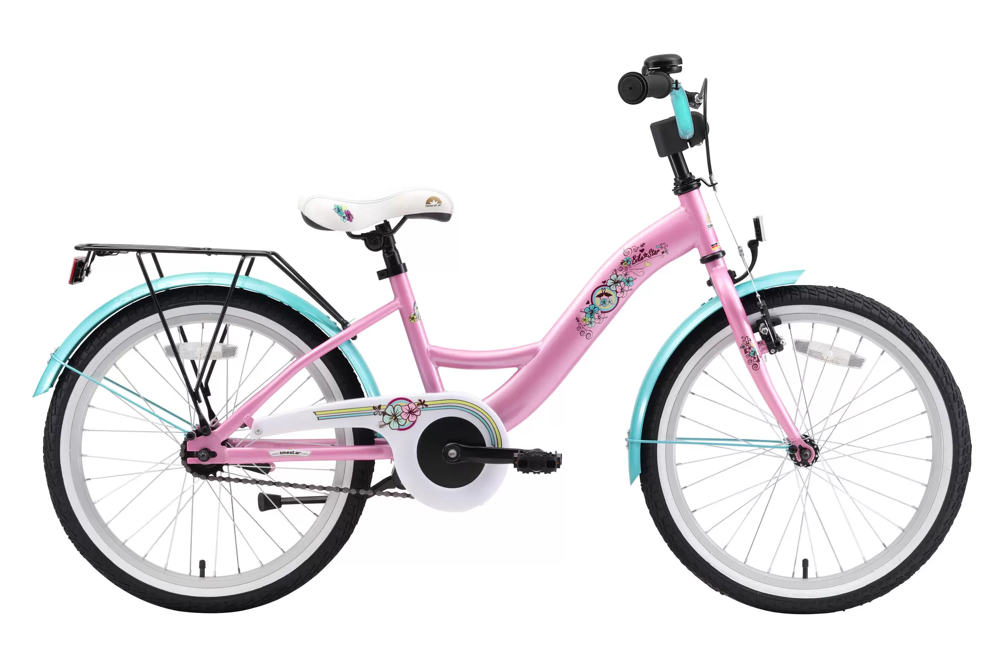 BIKESTAR Kinderfiets 20 inch vanaf 6 - 9 jaar, Classic