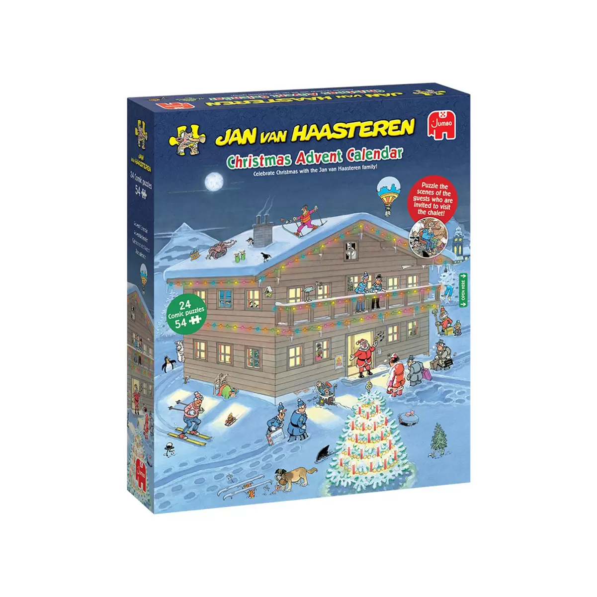 Puzzel Jan Van Haasteren Advent Calendar 2025