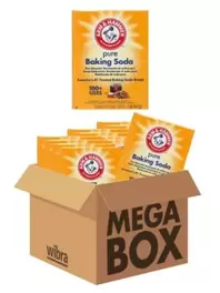 Pure Baking Soda 454 gram megabox 12 pakken