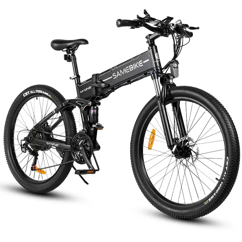 SAMEBIKE SAMEBIKE LO26-II-FT-YD Opvouwbare elektrische fiets 26" 48V14AH accu