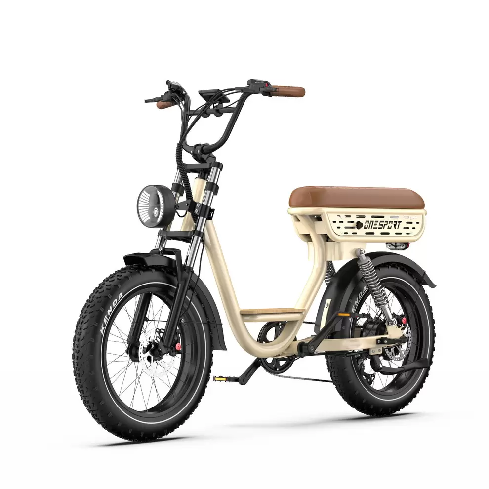 ONESPORT Elektrische Fiets ONESPORT W77 250W 48V 18Ah Accu 20inch