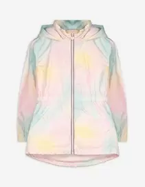 Jas - Print all-over - wit