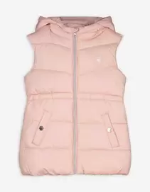 Lang vest - Wattering - roze