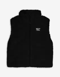 Bodywarmer - Omkeerbaar - zwart