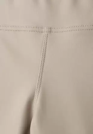 Leren legging