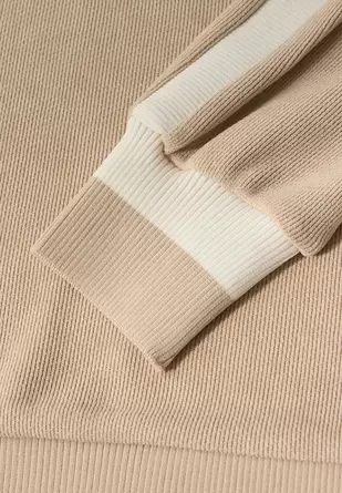 Shirt met structuur