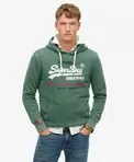 Vintage Logo Cali hoodie met relaxte pasvorm