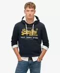 Vintage Logo Cali hoodie met relaxte pasvorm