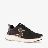 Skechers Flex Appeal 5.0 sneakers zwart glitter