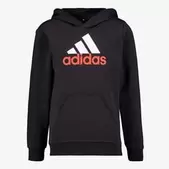 Adidas U BL kinder hoodie zwart