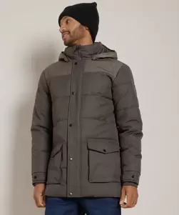 jas met schouderdetails
