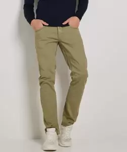 regular fit broek uni