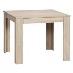 Eettafel Sepp - eikenkleur - 75x80x80 cm