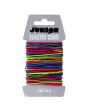 Elastisch koord - 10 meter - regenboog