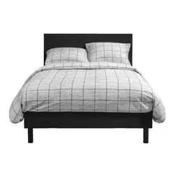 Boxcombinatie Rova - zwart - 120x200 cm