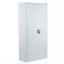 Gereviseerde hoge draaideurkast - Grijs