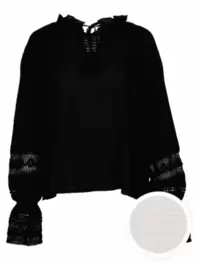 Blouse crochetta