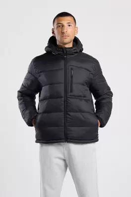 Lichte puffer jas Janson