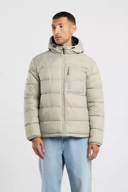 Lichte puffer jas Janson