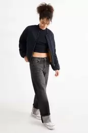 Baggy jeans - mid waist