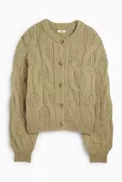 Gebreid vest - kabelpatroon