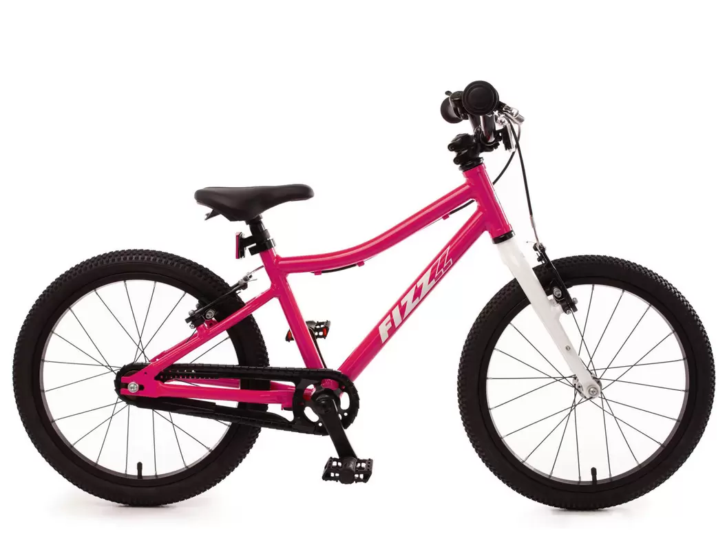 BACHTENKIRCH Bachtenkirch kinderfiets Fizz 18 inch alu, paars