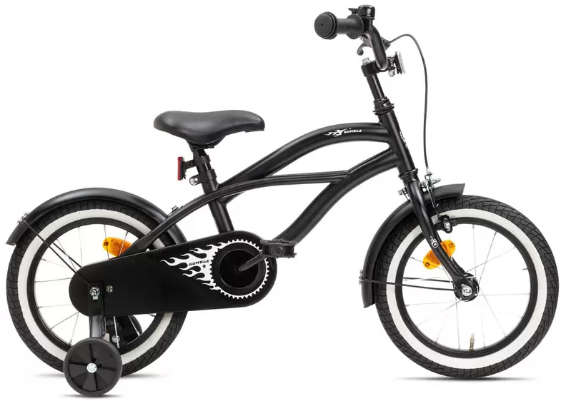 NOGAN Nogan Rumble Kinderfiets 14 inch - Zwart