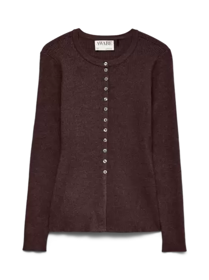 AWUKINO Knit Cardigan