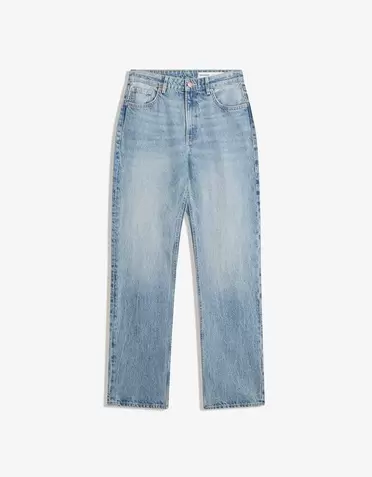 Straight fit jeans