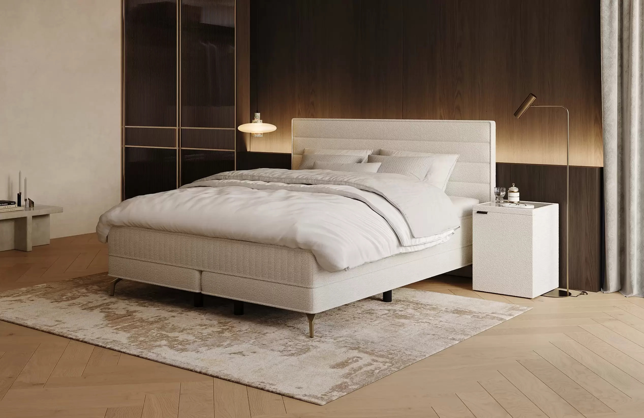 40% kortingBoxspring Royal Horizon - Snel leverbaar