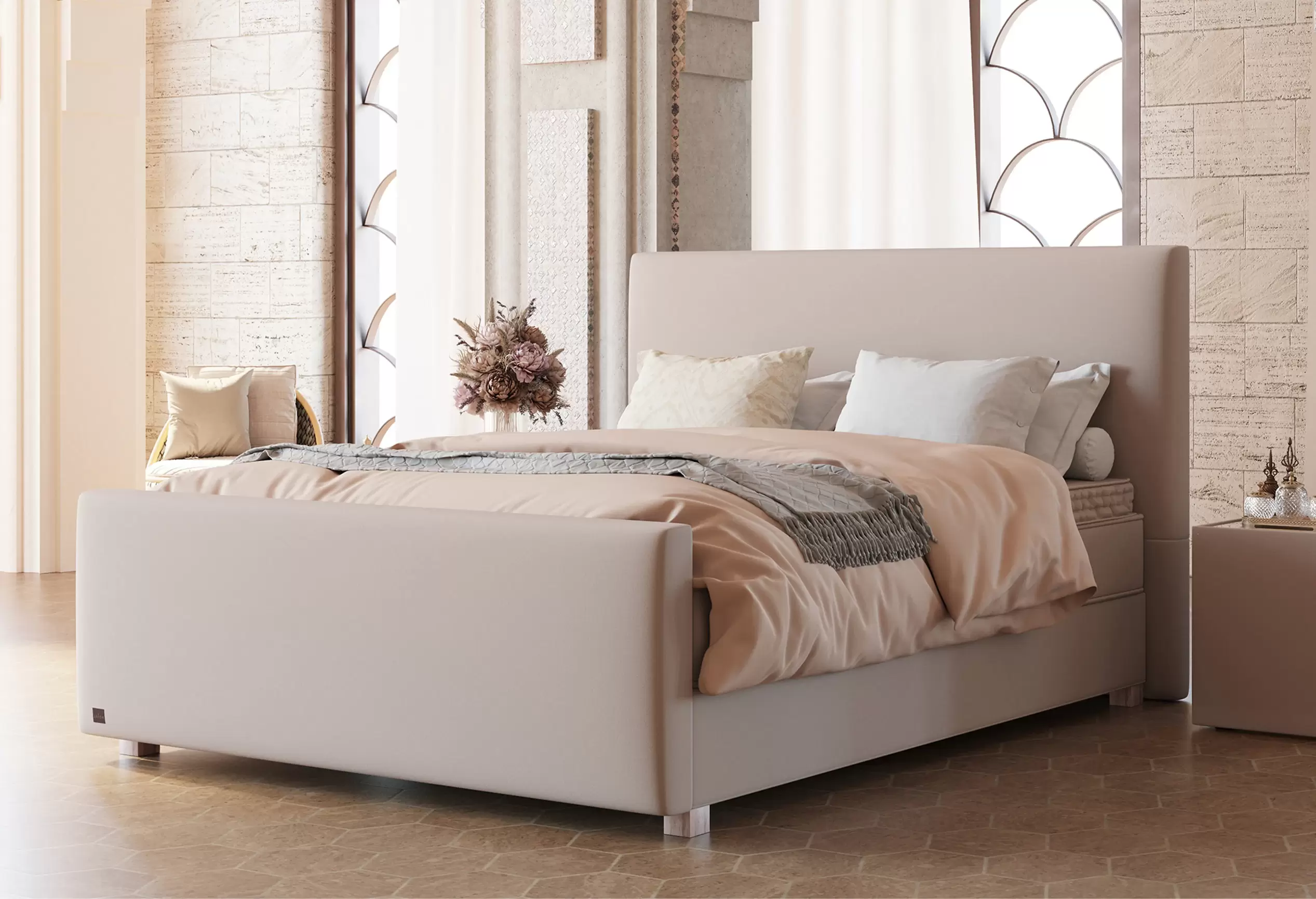 40% kortingBoxspring Royal Olympus - Snel leverbaar