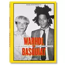 Koffietafelboek Warhol on Basquiat