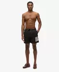 Sportswear zwemshort met logo - 43 cm