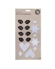 Hobby Horse - iron-on ogen en figuren